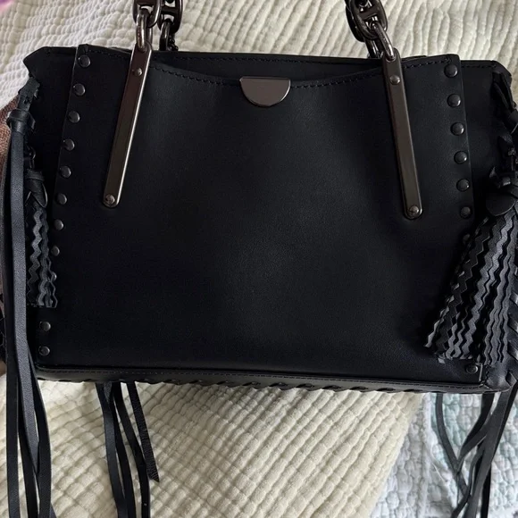 Coach Chelsea Champlain Dreamer Bag with tattoo design beautiful - Picture 4 of 16